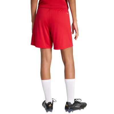 3. adidas Entrada 26 Damenshorts rot JZ2536