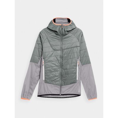 3. Herren-Trekkingjacke mit Primaloft® Black Insulation Eco-Füllung 4F 4FSS23TDJAM101-24S