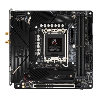 2. ASRock B760I LIGHTNING WIFI Mainboard