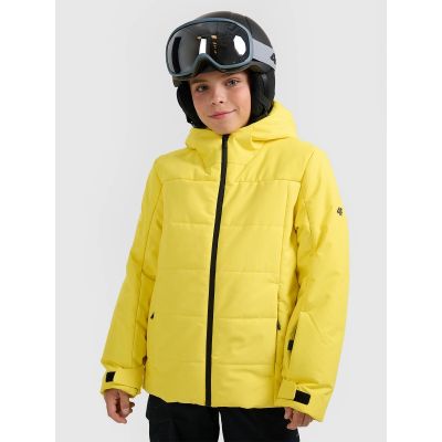Skijacke für Jungen, 5000 Membran, 4F 4FJRAW25TTJAM1064-71S