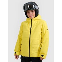 Skijacke für Jungen, 5000 Membran, 4F 4FJRAW25TTJAM1064-71S