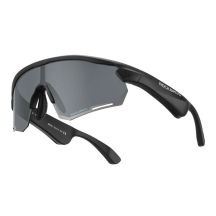 Rockbros SP-251 Polarisierte Fahrradbrille mit Bluetooth-Audio-Kit – Schwarz