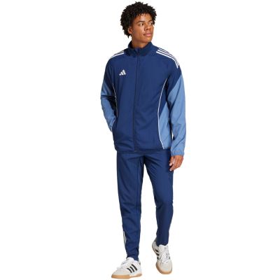 7. adidas Tiro 25 Competition Presentation Sweatshirt für Herren, marineblau, JI6564
