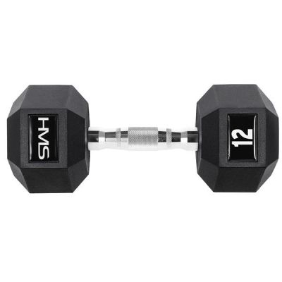 17. HMS HEX PRO Hantel 12 kg