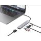 2. Equip 133494 Dockingstation, kabelgebunden, USB 3.2 Gen 1 (3.1 Gen 1), Typ-C, Silber