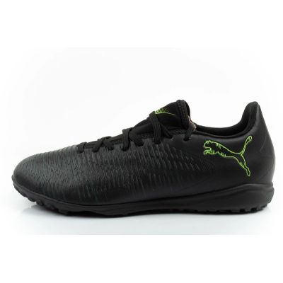 2. Puma Herren-Sportschuhe Future 8 Play TT Turf-Fußballschuhe schwarz grün