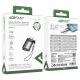 6. Acefast J7 USB-A-auf-USB-C-Adapter – Grau