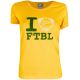 Nike I Love Ftbl T-Shirt W 257286 703