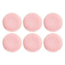Set mit 6 Salattellern ROSE&TULIPANI CONCERTO FUSE ROSA 22 cm