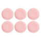 Set mit 6 Salattellern ROSE&TULIPANI CONCERTO FUSE ROSA 22 cm