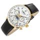 3. Herrenarmbanduhr ZEPPELIN LZ129 Hindenburg 7038-1 + BOX