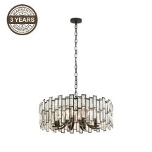 Hängelampe PENDANT LUMINAIRE 2200027L 8XE14 gold