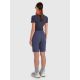 4. Schnelltrocknende Trekkingshorts für Damen 4F 4FWSS25TFSHF0954-22S