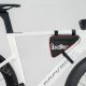4. Rockbros G001 Flash Journey Dreieck-Rahmentasche 0,8 l - Rot