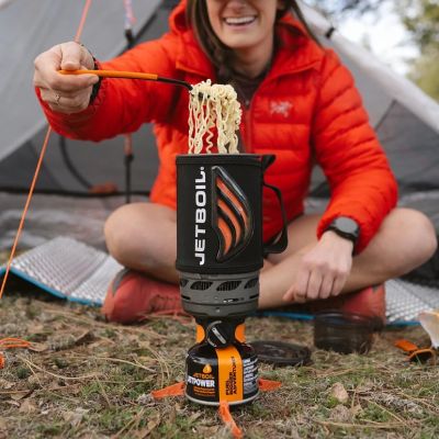 10. JETBOIL Flash Carbon Kocher