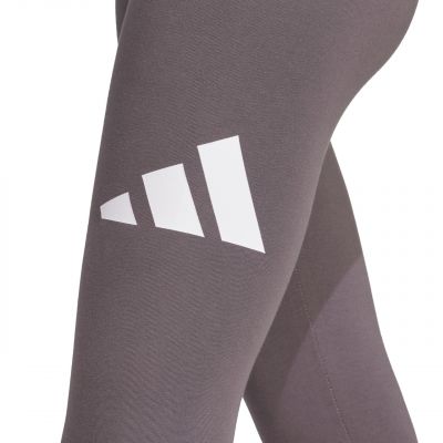 5. adidas Essentials Baumwoll-Leggings mit großem Logo W JH1188