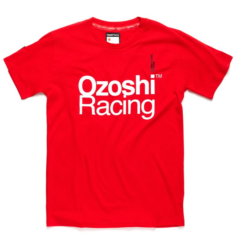 2. Ozoshi Satoru T-Shirt M rot O20TSRACE006