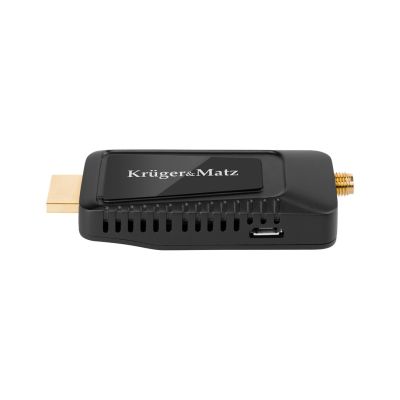 6. KRUGER & MATZ DECODER DVB-T2H.265 HEVC MINI KM9999