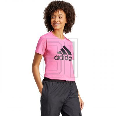 4. adidas Loungewear Essentials Logo Tee W IR5413