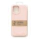 5. Eco Case Hülle für iPhone 14 Plus Silikonhülle abbaubar rosa