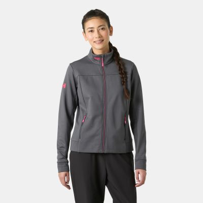 5. Helly Hansen Damen Fleecejacke W Crew 34604 831