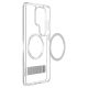 4. Spigen Ultra Hybrid S Mag MagSafe Hülle für Samsung Galaxy S26 Ultra – Transparent und Weiß