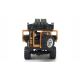 7. Amewi RC-Auto D90X28 Crawler 4WD mit Li-Po-Akku (300 mAh), gelb, ab 8 Jahren