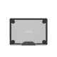 4. UAG Urban Armor Gear Plyo Hülle | Apple MacBook Air 13" (M2 2022) | Eis/(Transparent)