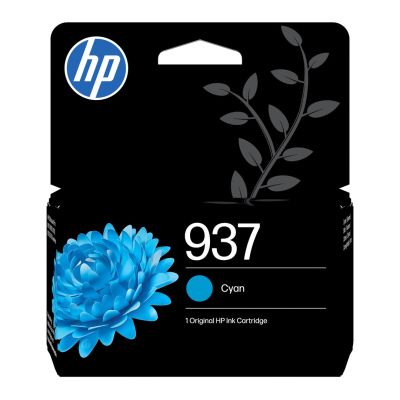 41. Original HP Cyan Tintenpatrone 937