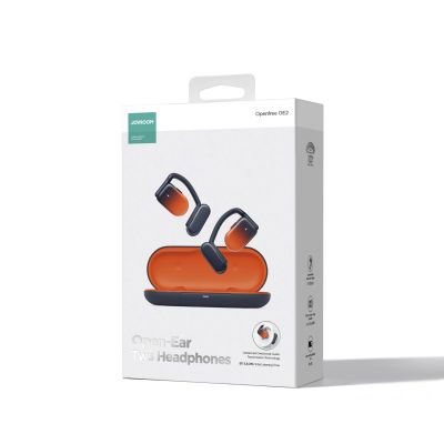 7. Joyroom Openfree JR-OE2 TWS kabellose Kopfhörer – Orange