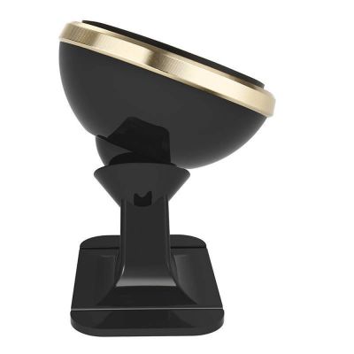6. Baseus 360º magnetischer Cockpit-Autohalter (Overseas Edition) – Gold