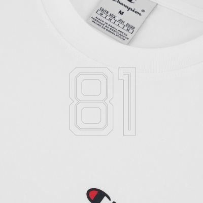 5. Champion SS Tee M 220264 WW001