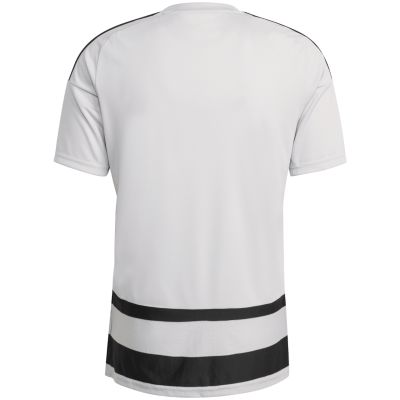 3. Herren-T-Shirt adidas Hooped 26 Jersey grau-schwarz KF3396