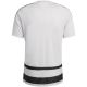 3. Herren-T-Shirt adidas Hooped 26 Jersey grau-schwarz KF3396