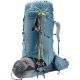 8. Aircontact Core 60+10 Atlantic Ink Rucksack | Universal