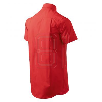 3. Malfini Chic M MLI-20707 rotes Hemd