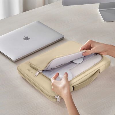 7. Tech-Protect Basic Tasche für 15-16" Laptop - beige