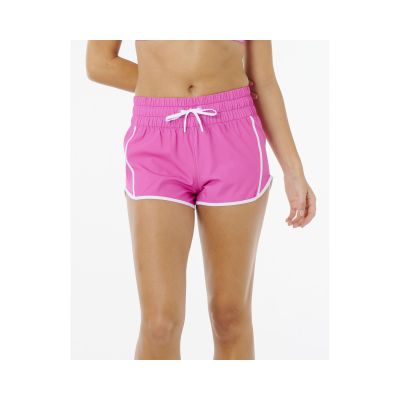 RIP CURL High Waist Retro Volley 3 Damen-Boardshorts Pink