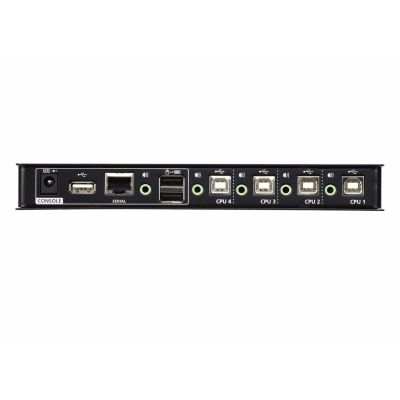 2. ATEN CS724KM-AT KVM-Switch Schwarz