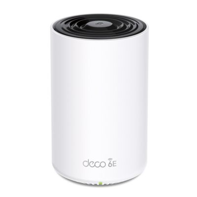 TP-Link Deco XE75 (1er-Pack) Tri-Band (2,4 GHz/5 GHz/5 GHz) Wi-Fi 6 (802.11ax) Weiß 3 interne