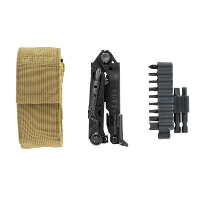 4. GERBER Center-Drive Multitool Schwarz
