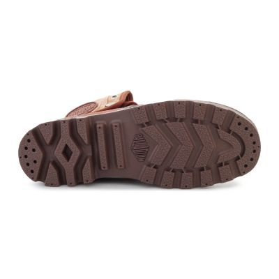 7. PALLADIUM BAGGY BROWN CLAY 92353-212