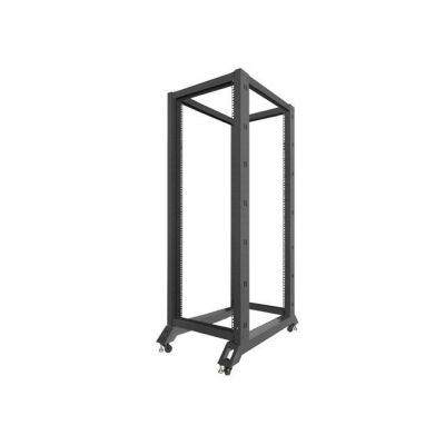 8. Lanberg OR01-6032-B 32HE Rack, freistehend, schwarz