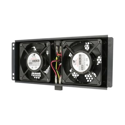 Extralink Kühleinheit mit 2 Lüftern und Thermostatkabel