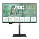 AOC 24P4CV Computermonitor 60,5 cm (23,8") 1920 x 1080 px Full HD LED Schwarz