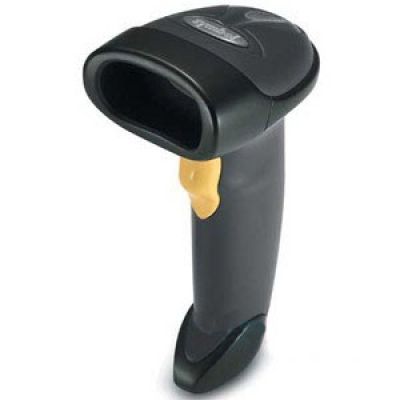 2. Zebra LS2208 7 Fuß Schwarzer 1D-Laser-Barcodescanner