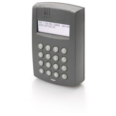 2. ROGER PR602LCD-DT-O Zutrittskontrollgerät