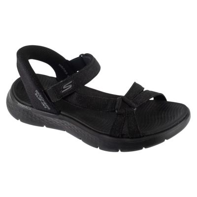 Skechers Slip-Ins: Go Walk Flex Sandal - Illuminate 141481-BBK Schwarz Größe 36