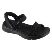 Skechers Slip-Ins: Go Walk Flex Sandal - Illuminate 141481-BBK Schwarz Größe 36