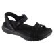 Skechers Slip-Ins: Go Walk Flex Sandal - Illuminate 141481-BBK Schwarz Größe 36